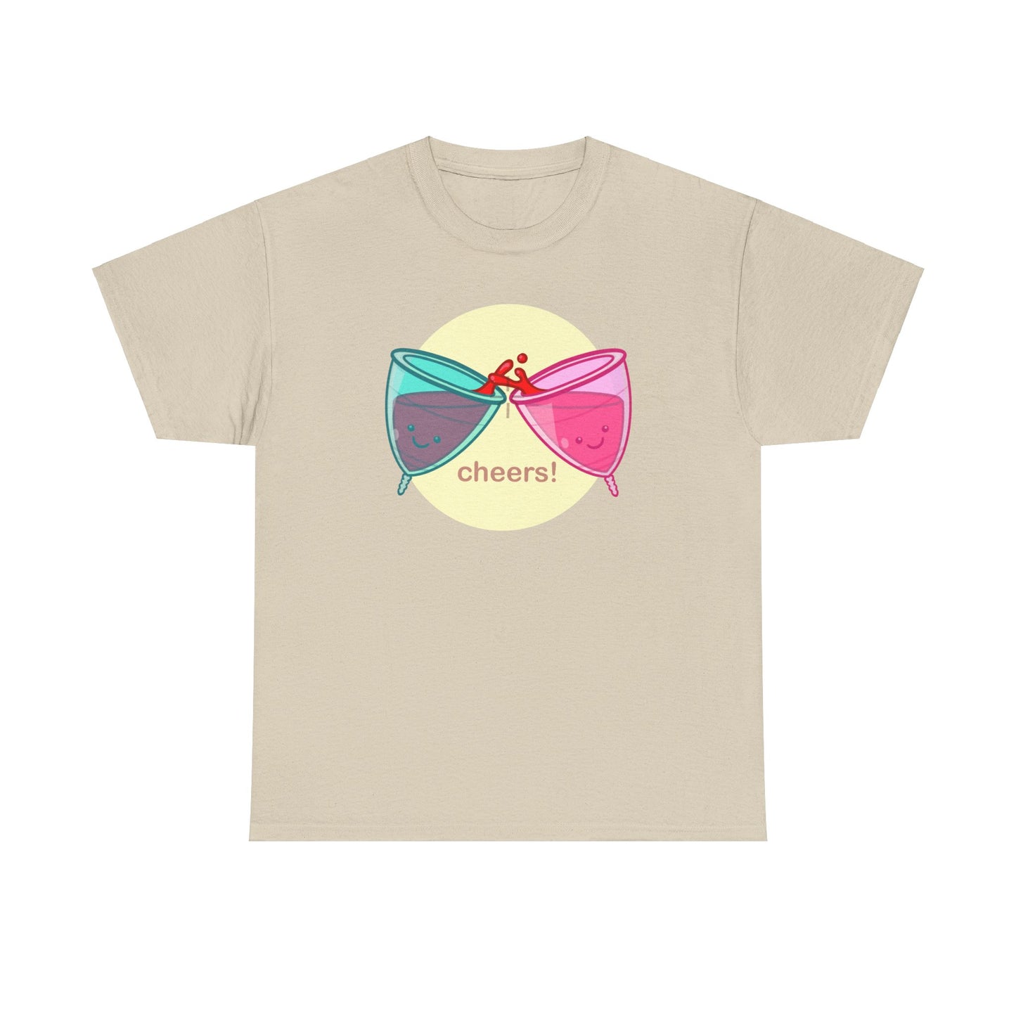 Cheers Unisex Heavy Cotton Tee