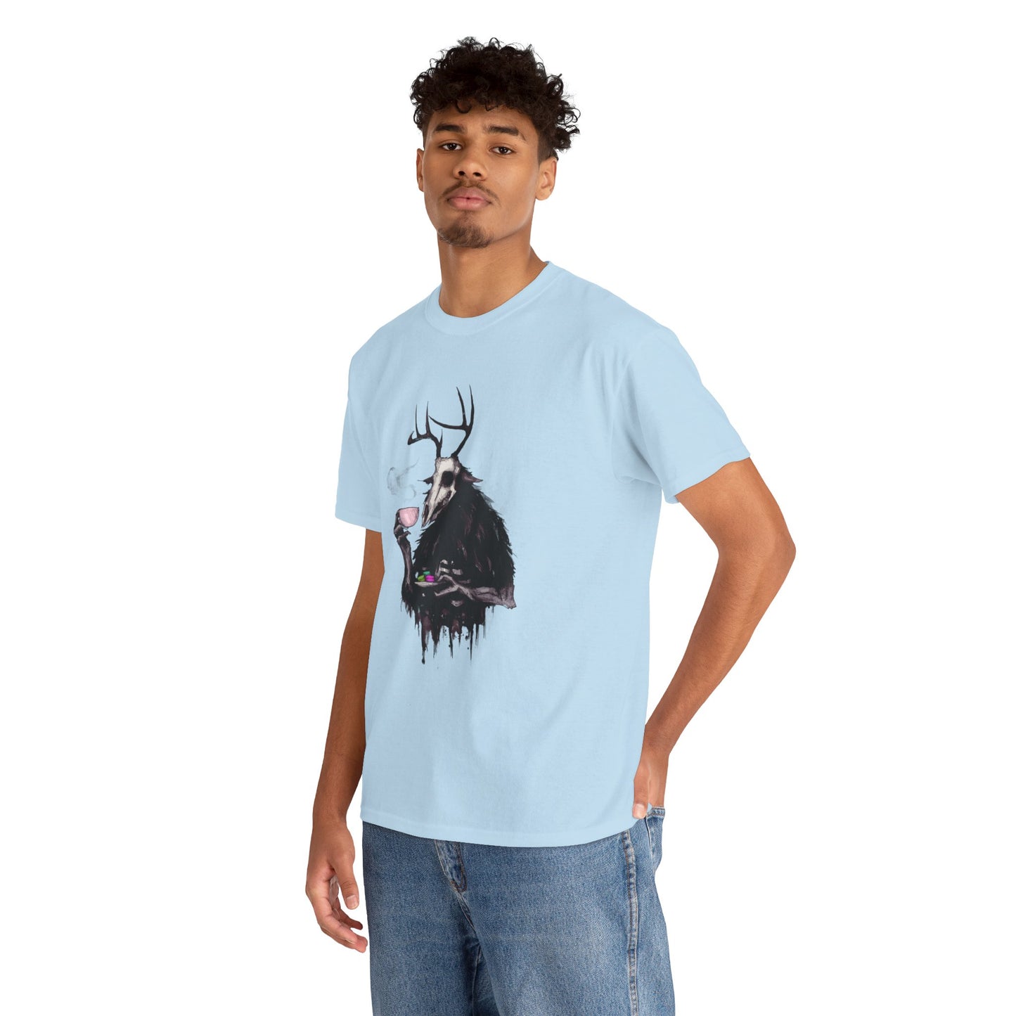 Tea Time Unisex Heavy Cotton Tee