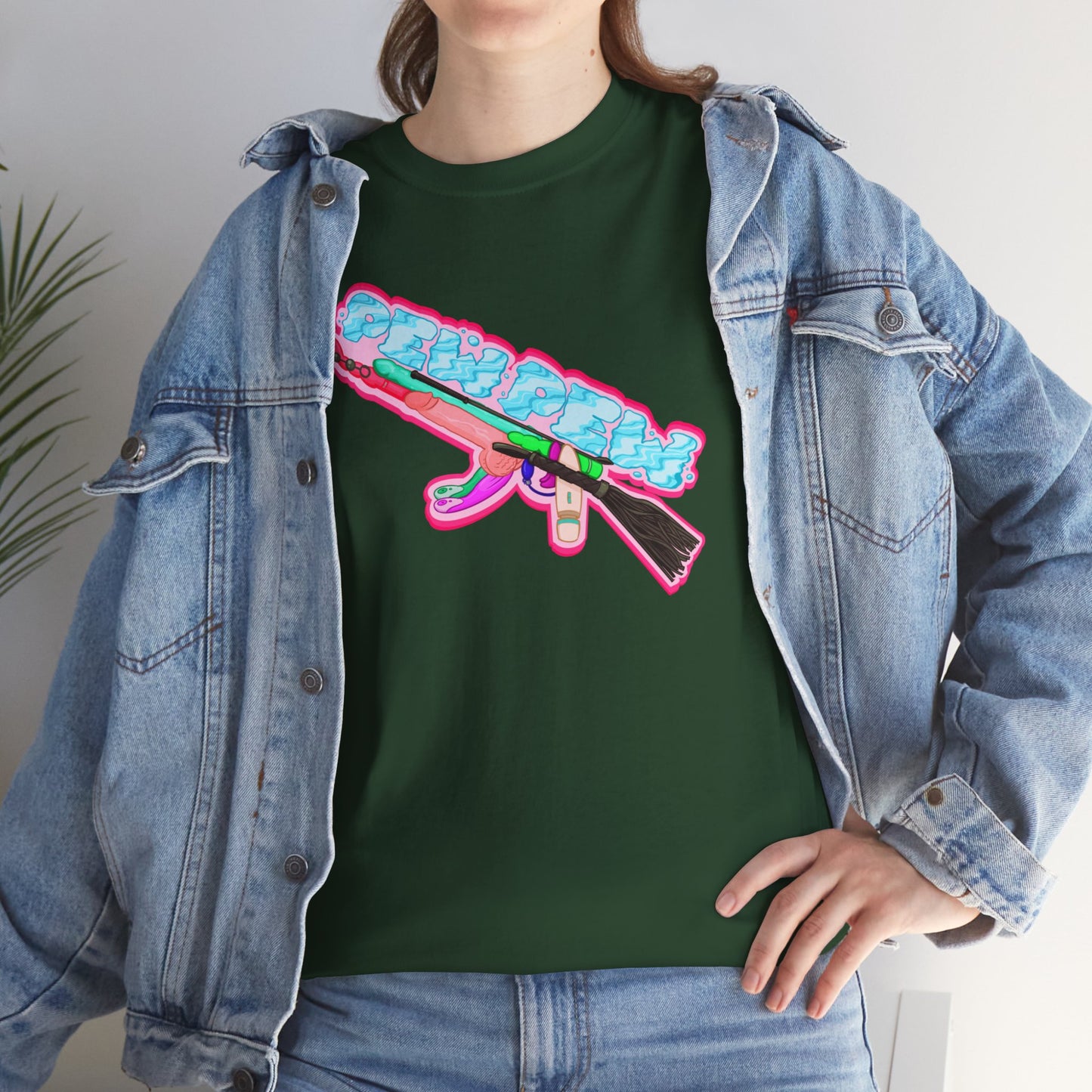 Love Gun II Unisex Heavy Cotton Tee
