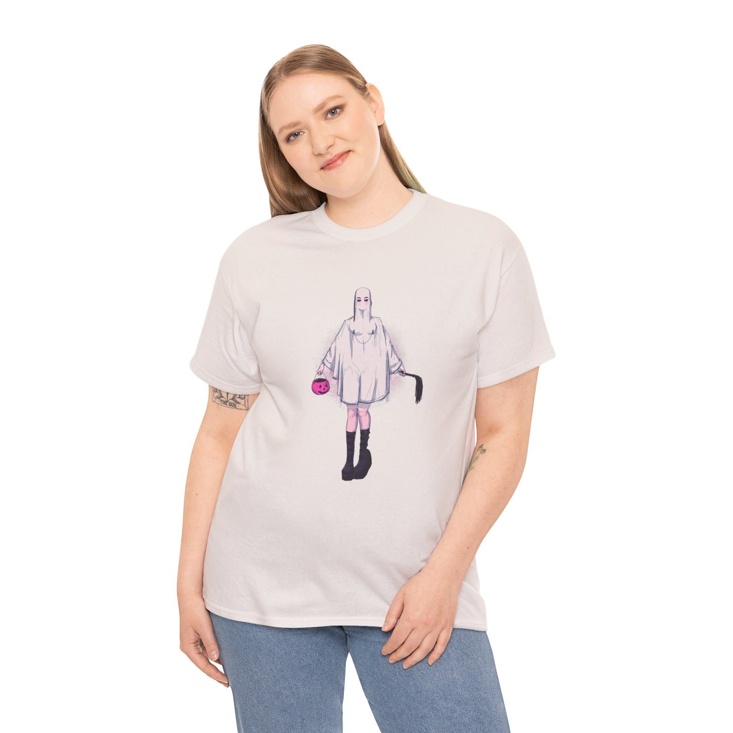 Treat Unisex Heavy Cotton Tee