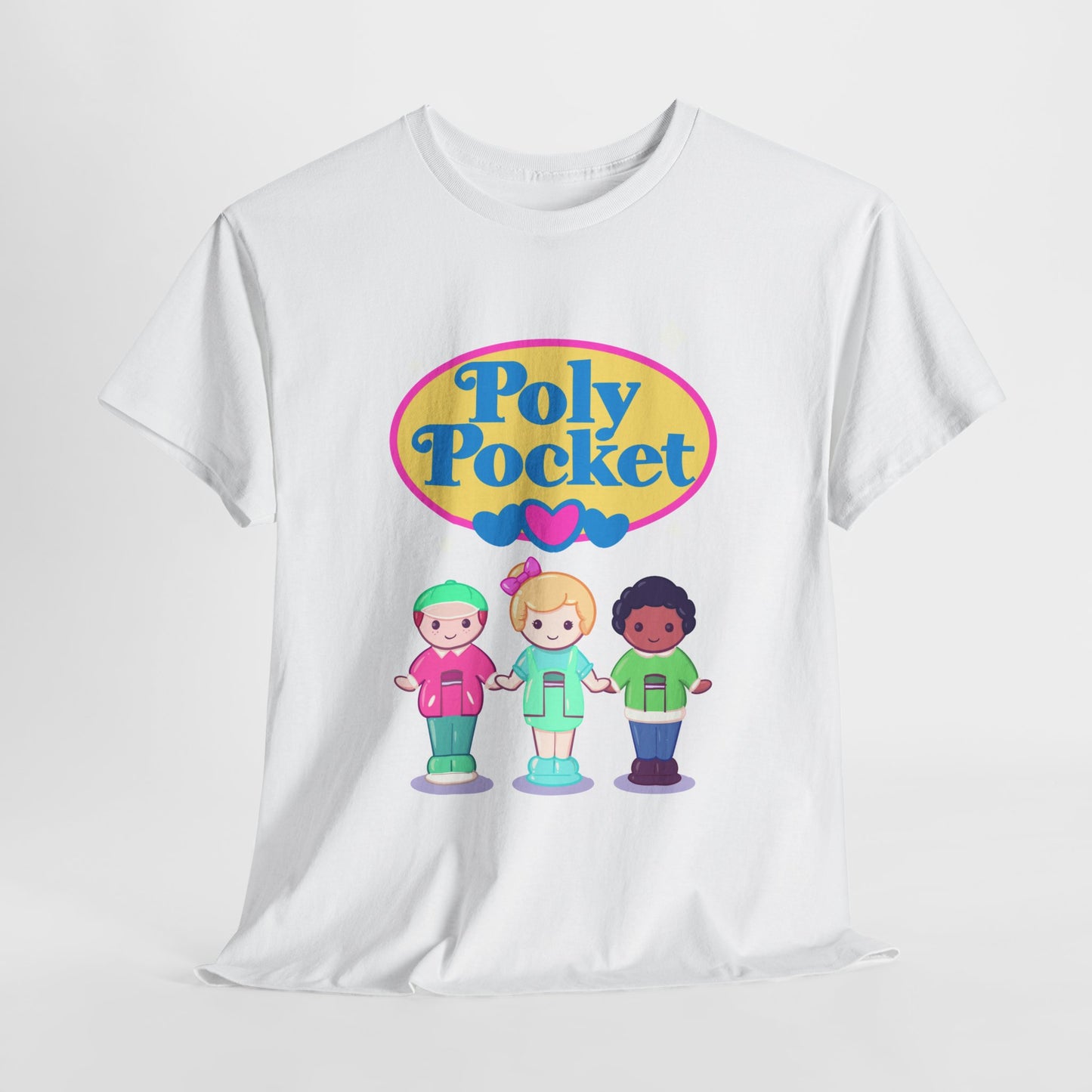 Poly Woman Unisex Heavy Cotton Tee