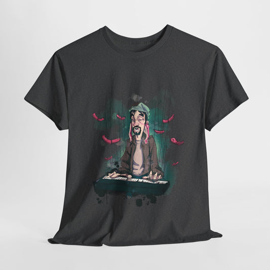 Daddy Would You Like Some Sausage Unisex Heavy Cotton Tee