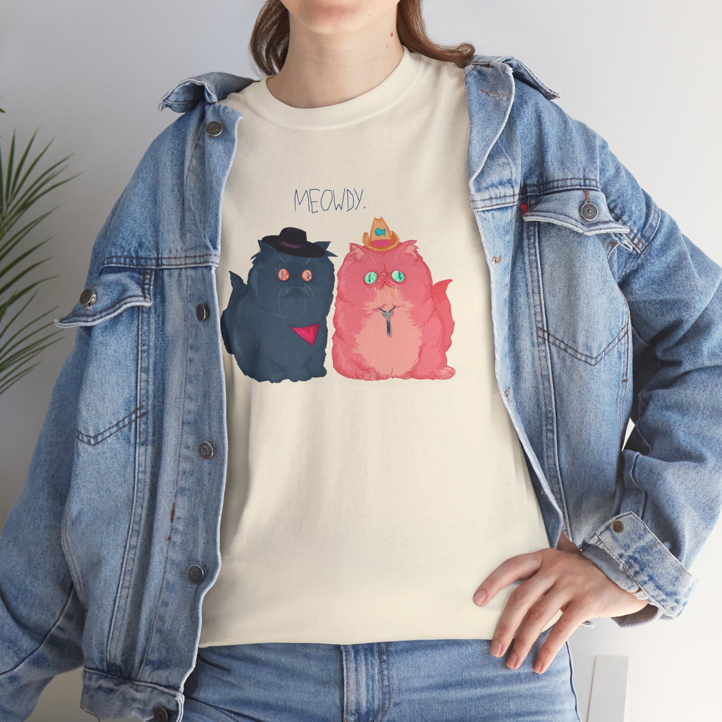 Meowdy Unisex Heavy Cotton Tee