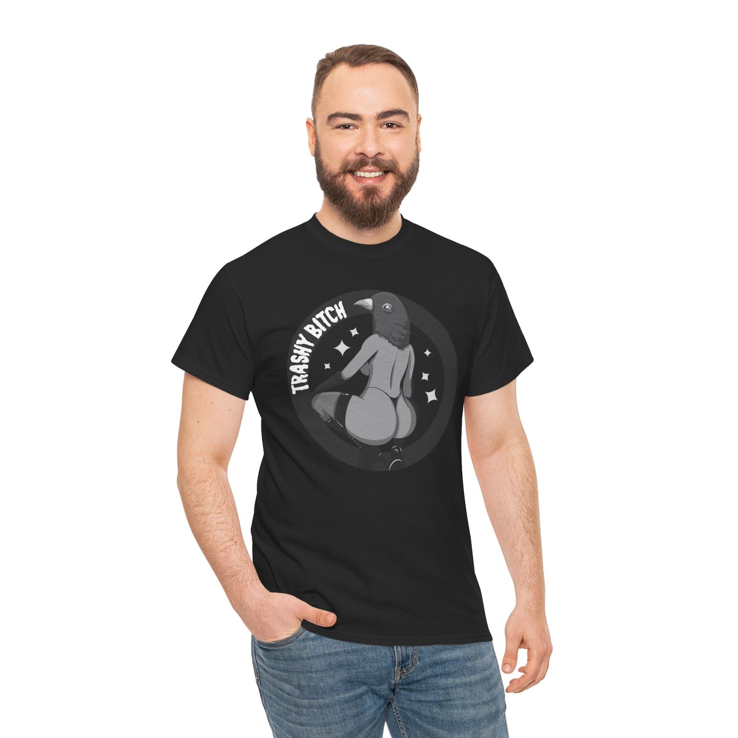 Trashy IV Unisex Heavy Cotton Tee