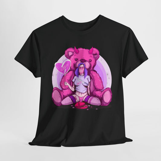 Single Valentine Unisex Heavy Cotton Tee
