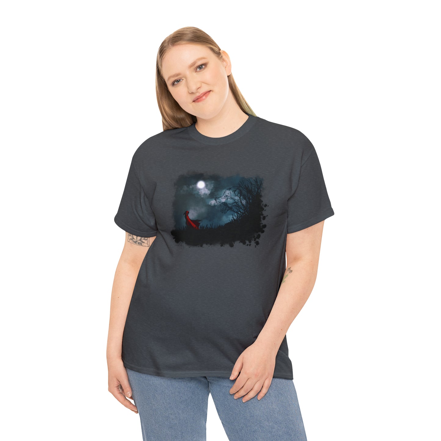 The Better To Eat You With Unisex Heavy Cotton Tee