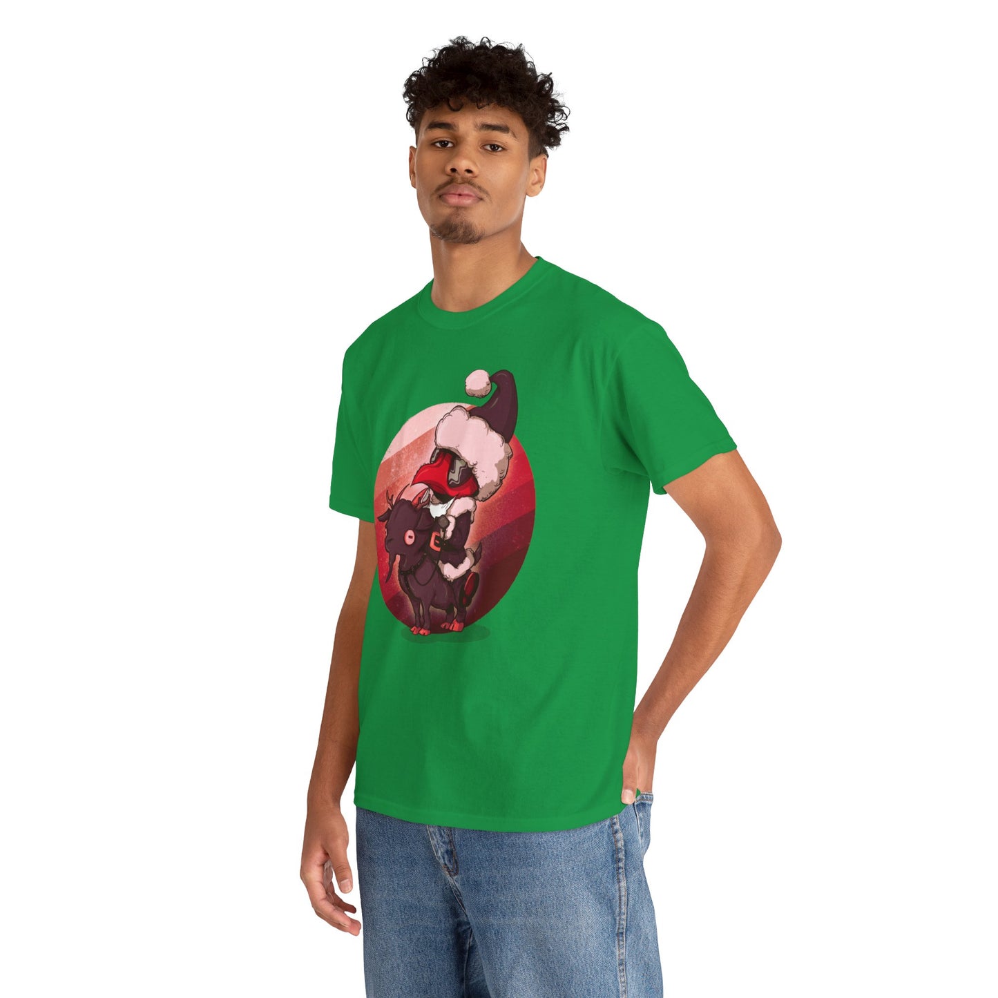 Plague Doctor Santa Unisex Heavy Cotton Tee