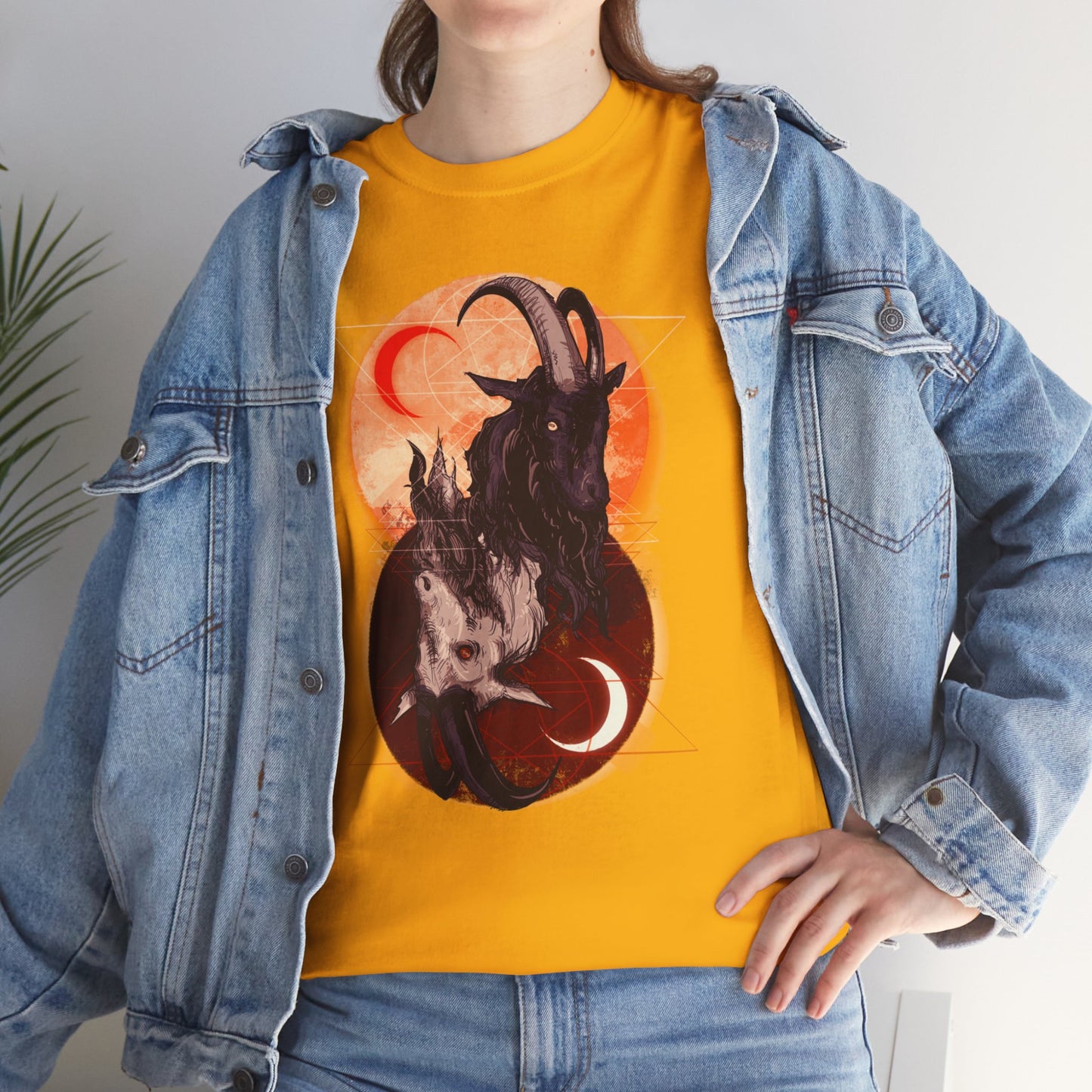 As Above So Below V Unisex Heavy Cotton Tee
