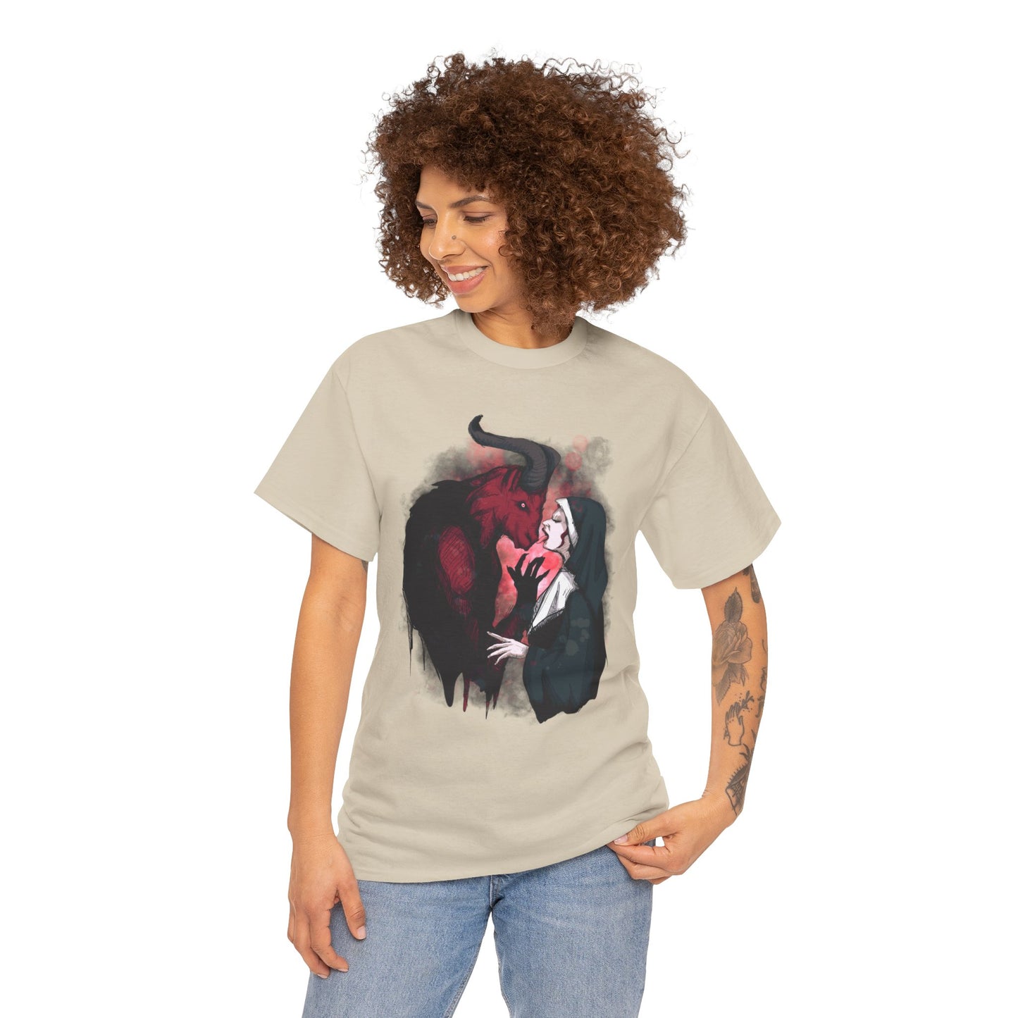 Forgive Me Father Unisex Heavy Cotton Tee