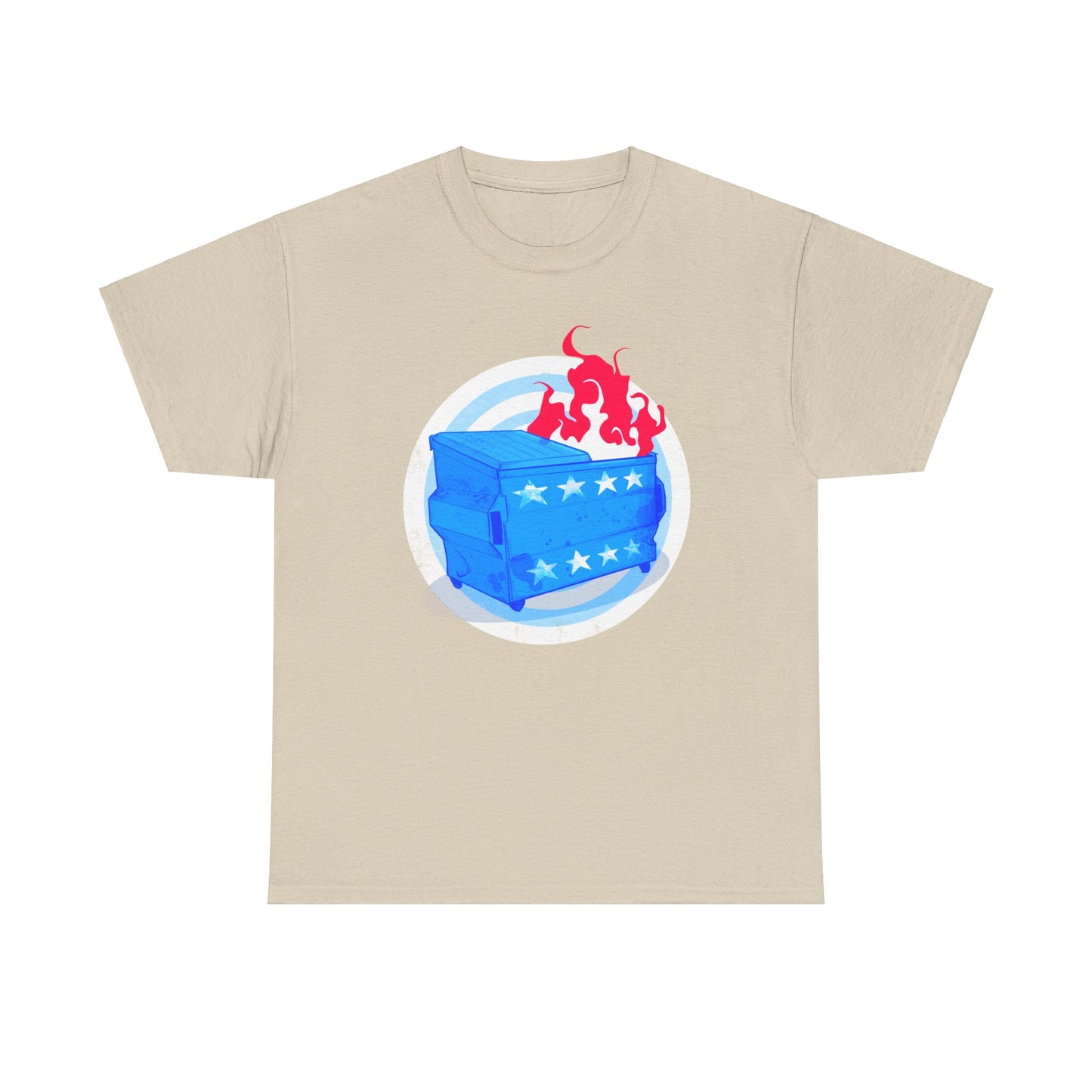 American Dumpster Firre Unisex Heavy Cotton Tee