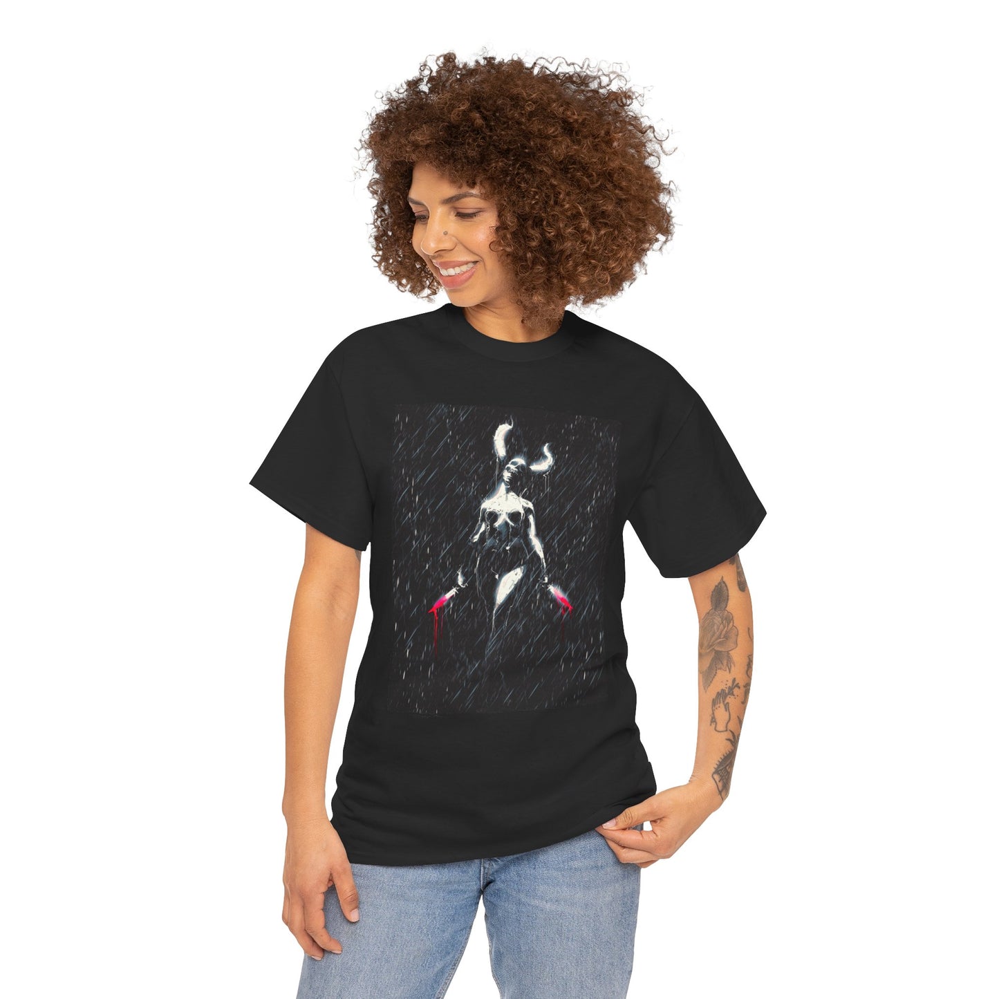 Her Revenge Unisex Heavy Cotton Tee