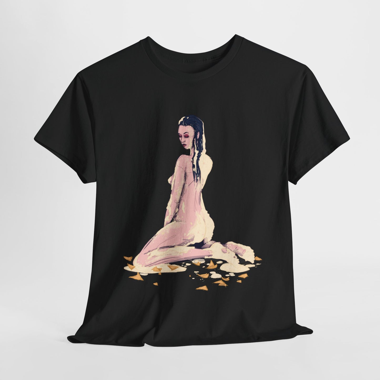 Queso Queen Unisex Heavy Cotton Tee
