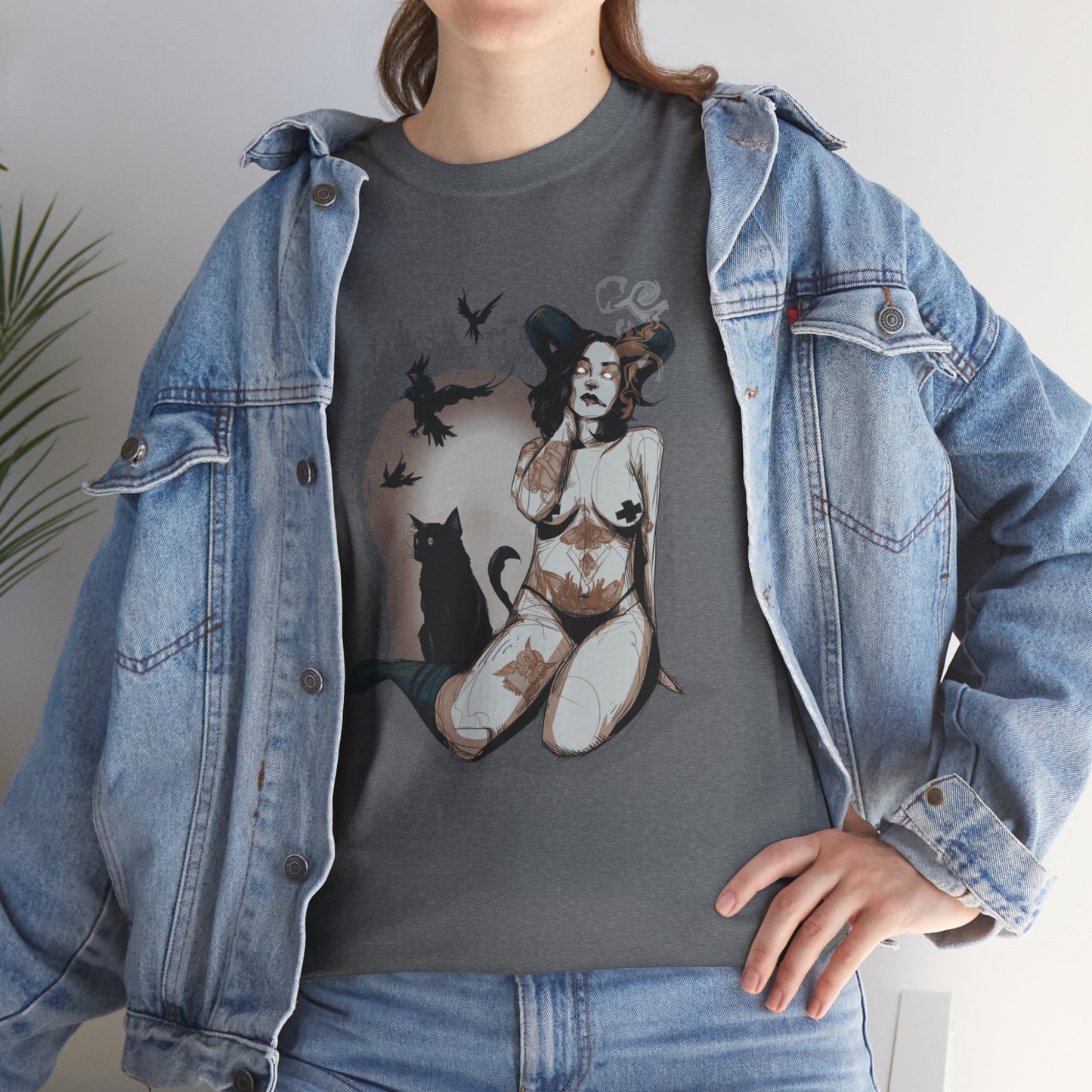 Demoni Unisex Heavy Cotton Tee