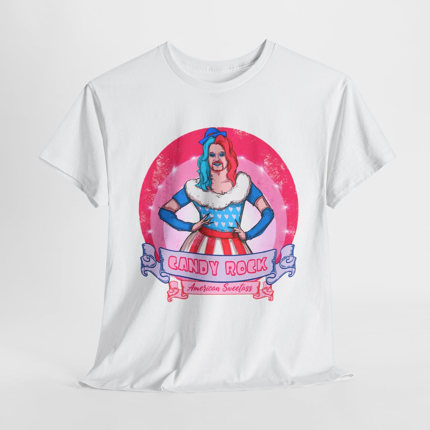 Candy Rock Unisex Heavy Cotton Tee