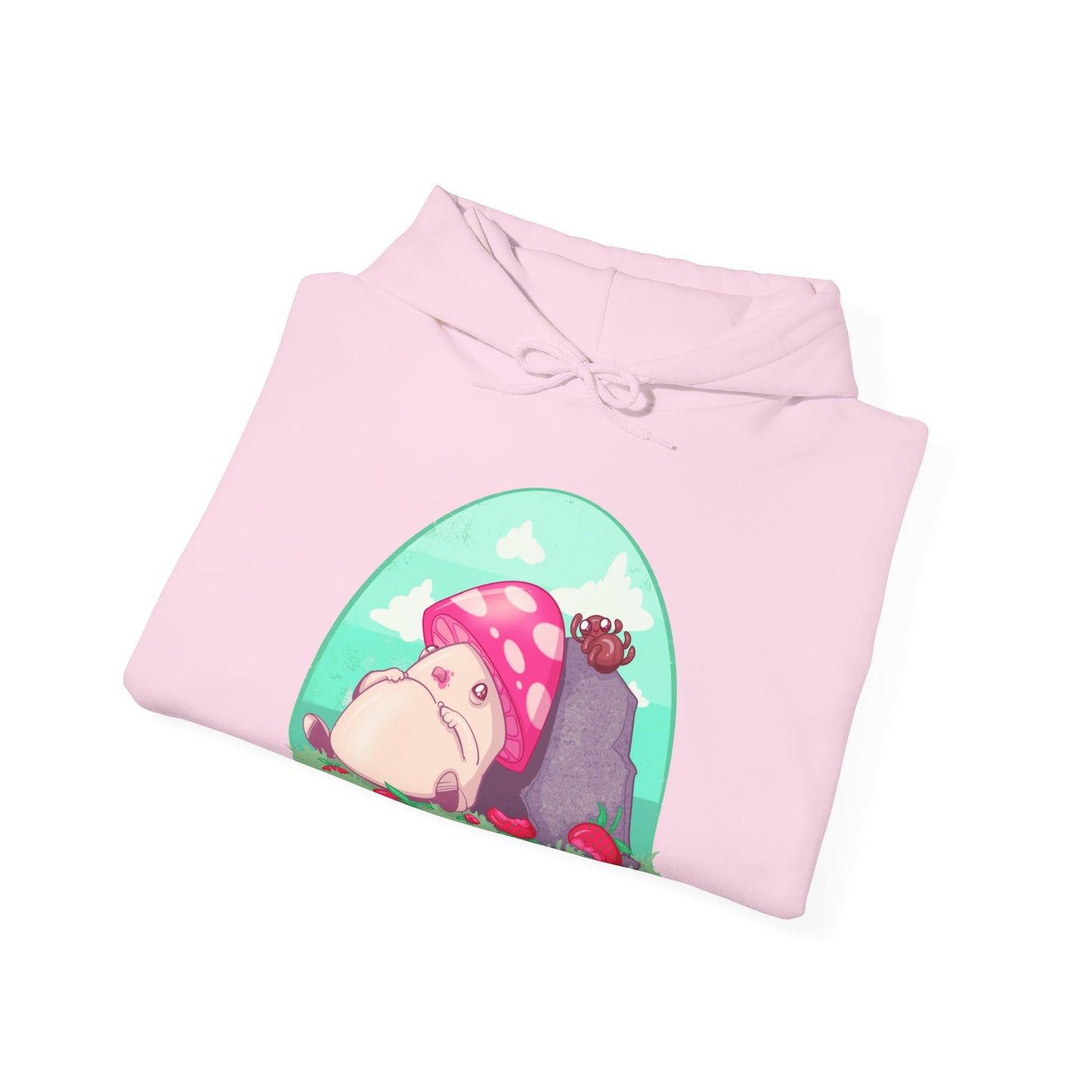 Tummy Ache Unisex Heavy Blend Hooded Sweatshirt