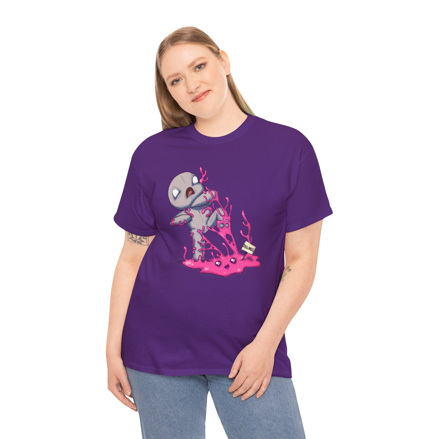 Feelings Unisex Heavy Cotton Tee
