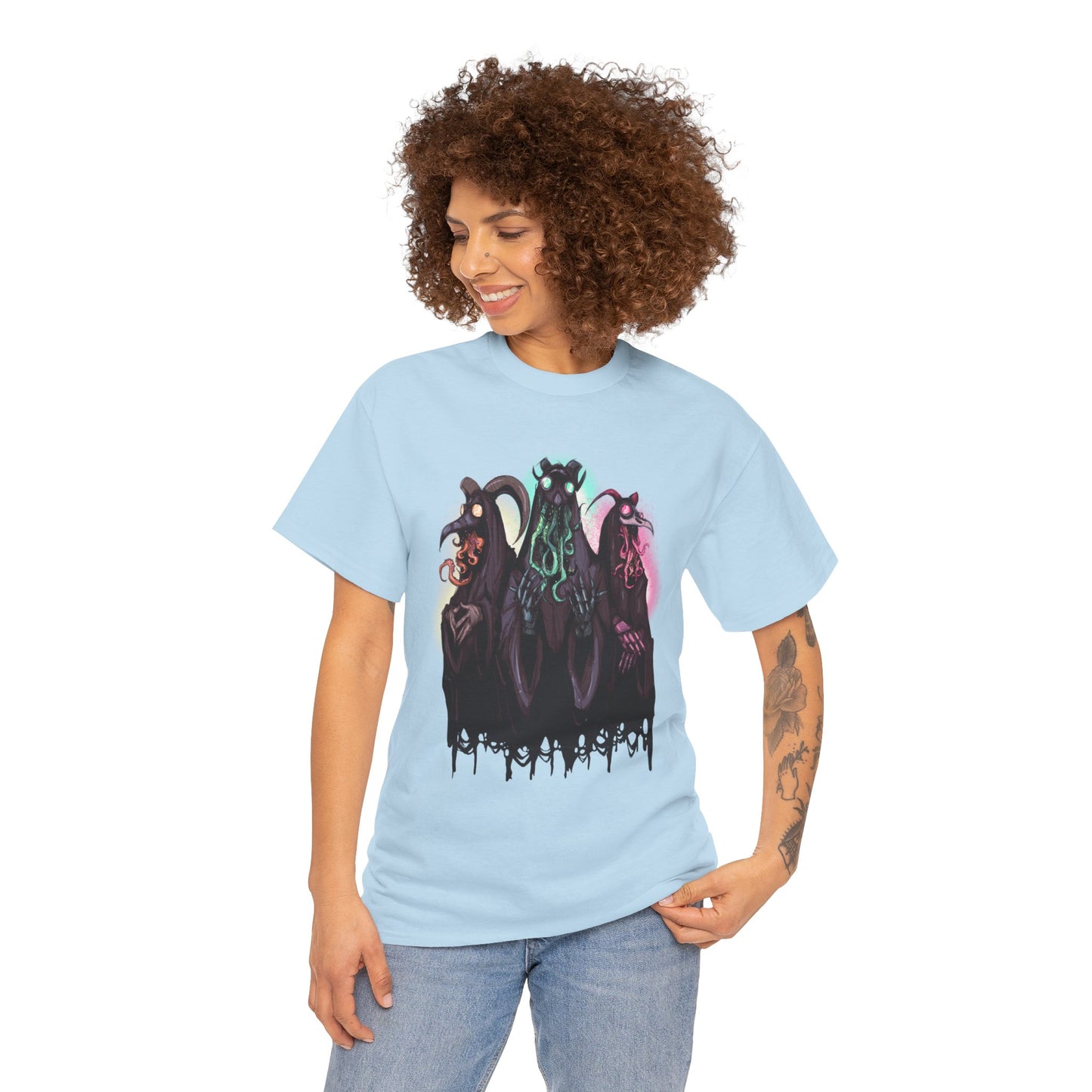 Welcome Home Unisex Heavy Cotton Tee