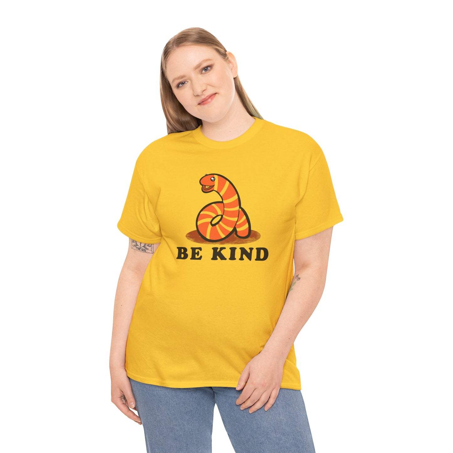 Be Kind Unisex Heavy Cotton Tee