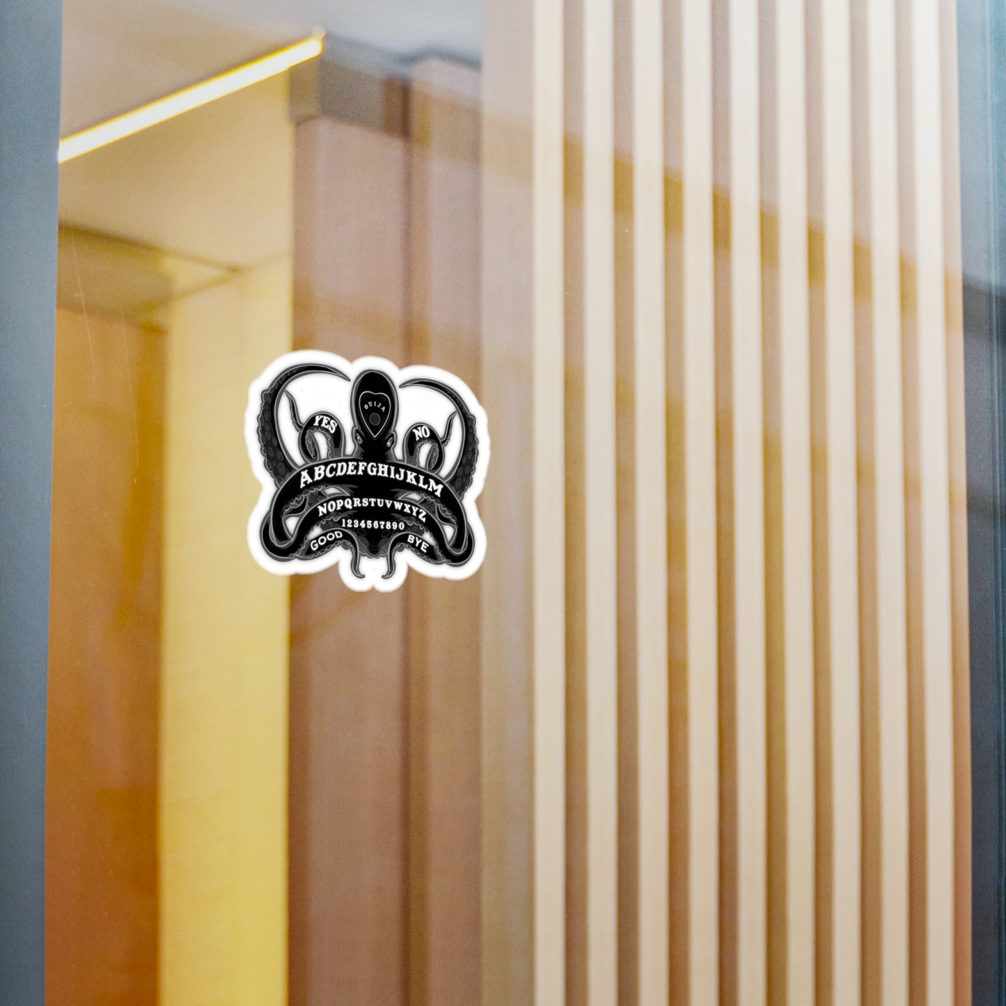 OuijaPuss Kiss-Cut Vinyl Decal