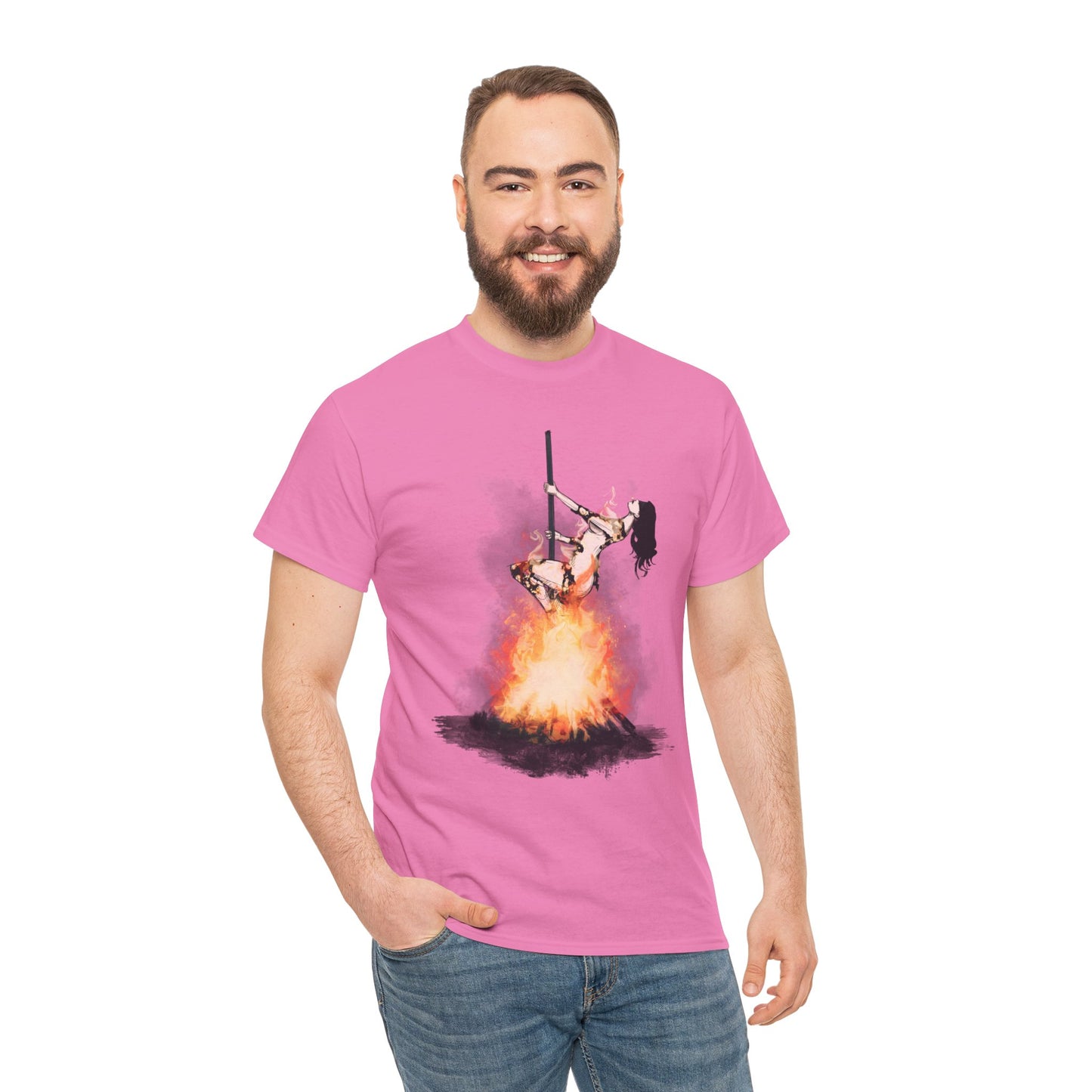 Burned At The Stake Unisex Heavy Cotton Tee