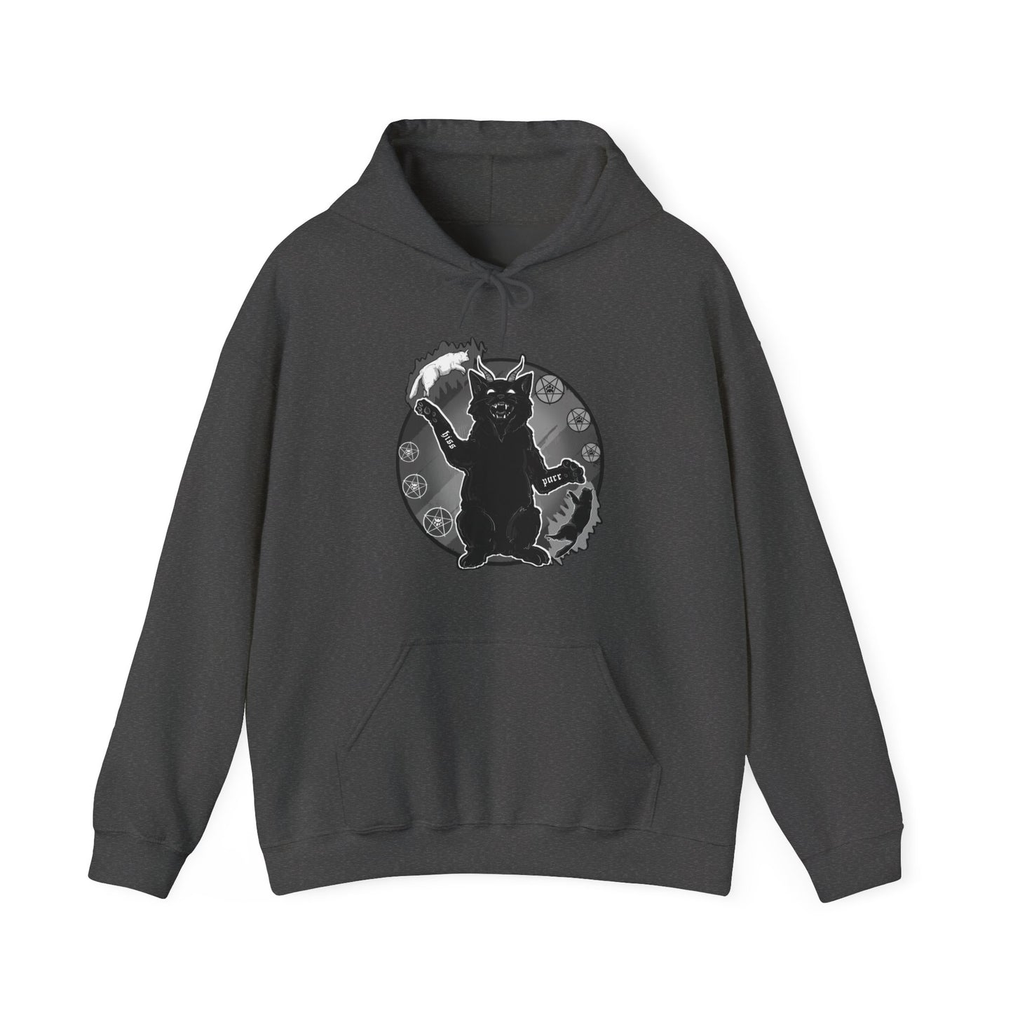 Baphocat II Unisex Heavy Blend Hooded Sweatshirt