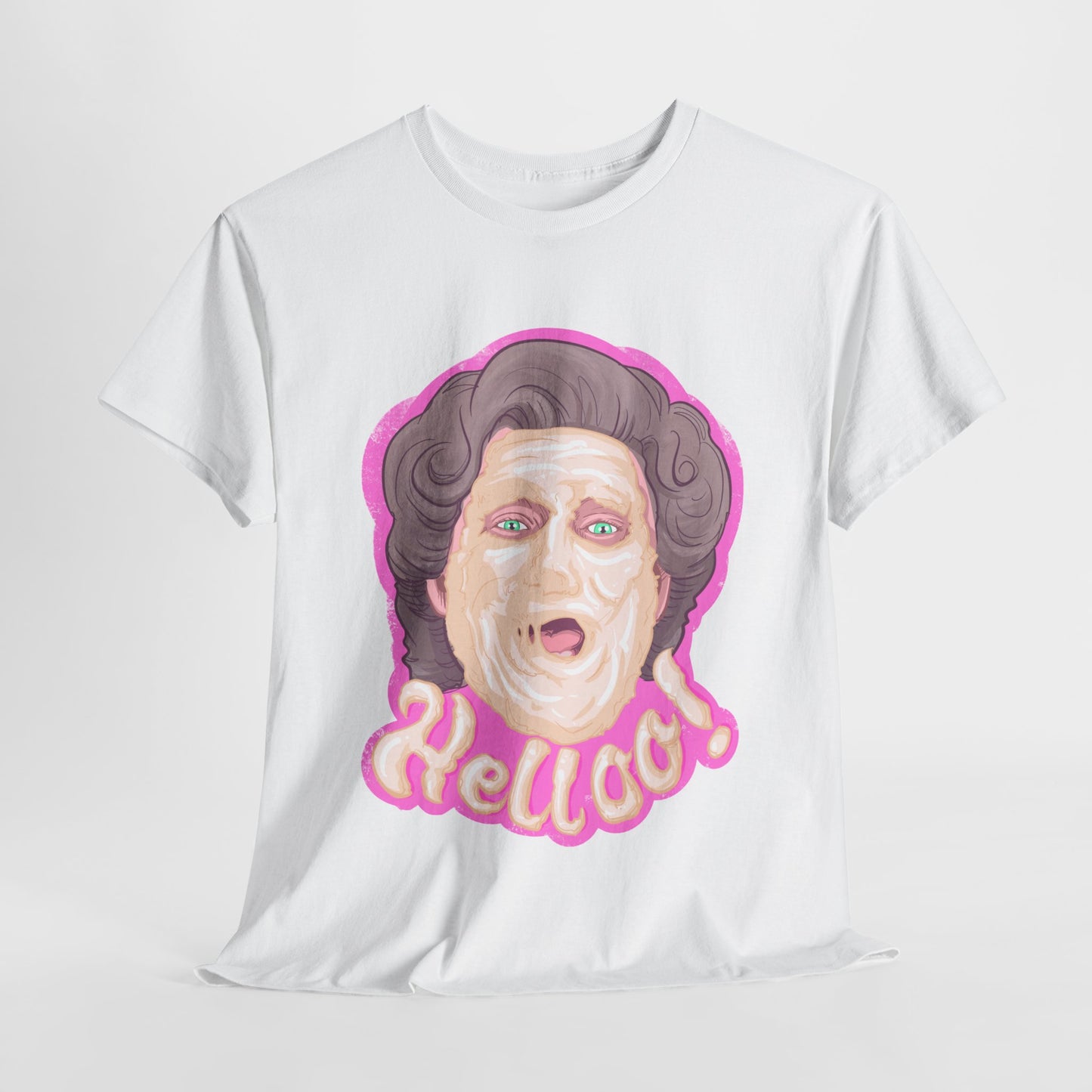 Meringue Mask Unisex Heavy Cotton Tee