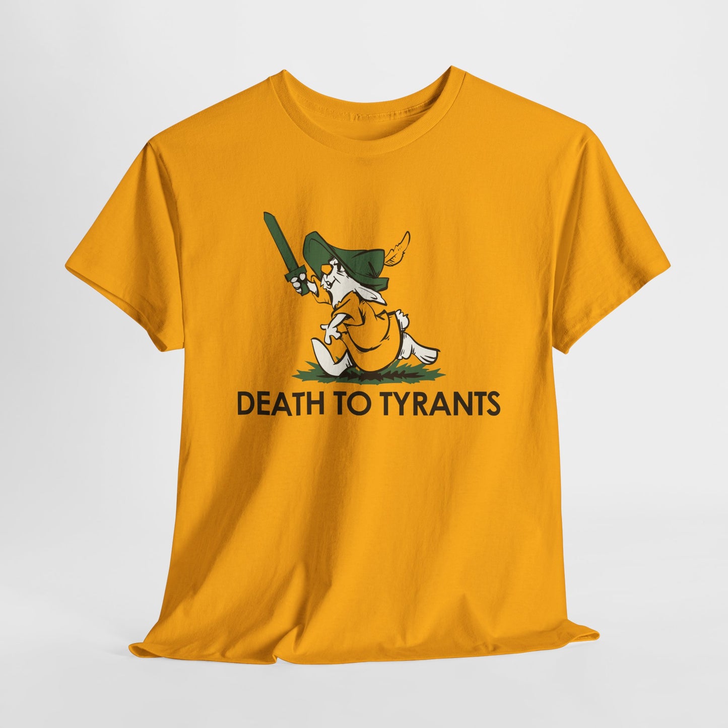 Death To Tyrants Unisex Heavy Cotton Tee