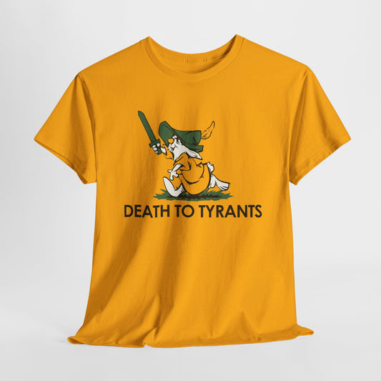 Death To Tyrants Unisex Heavy Cotton Tee