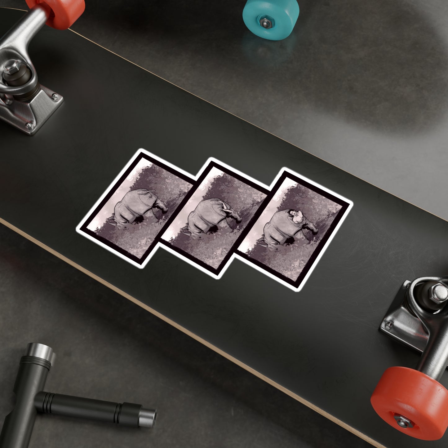 When Nature Calls Kiss-Cut Vinyl Decal