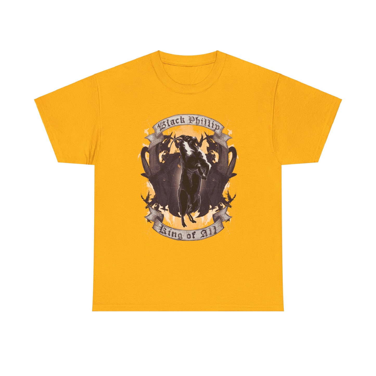 Black Phillip Unisex Heavy Cotton Tee