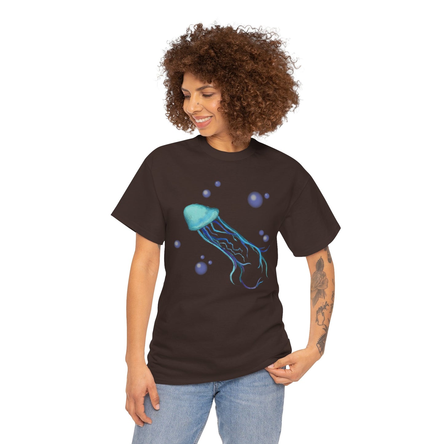 KY Jellyfish Unisex Heavy Cotton Tee