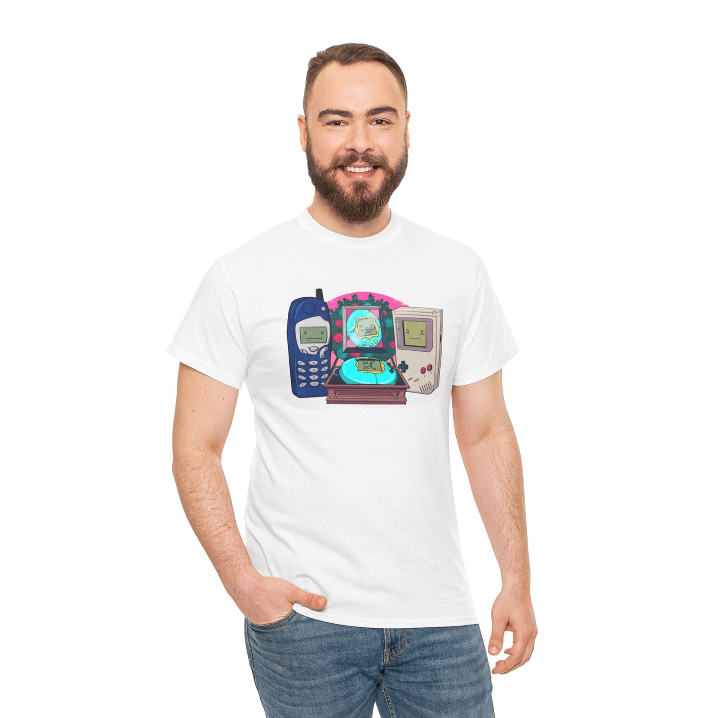 Electric Funeral Unisex Heavy Cotton Tee