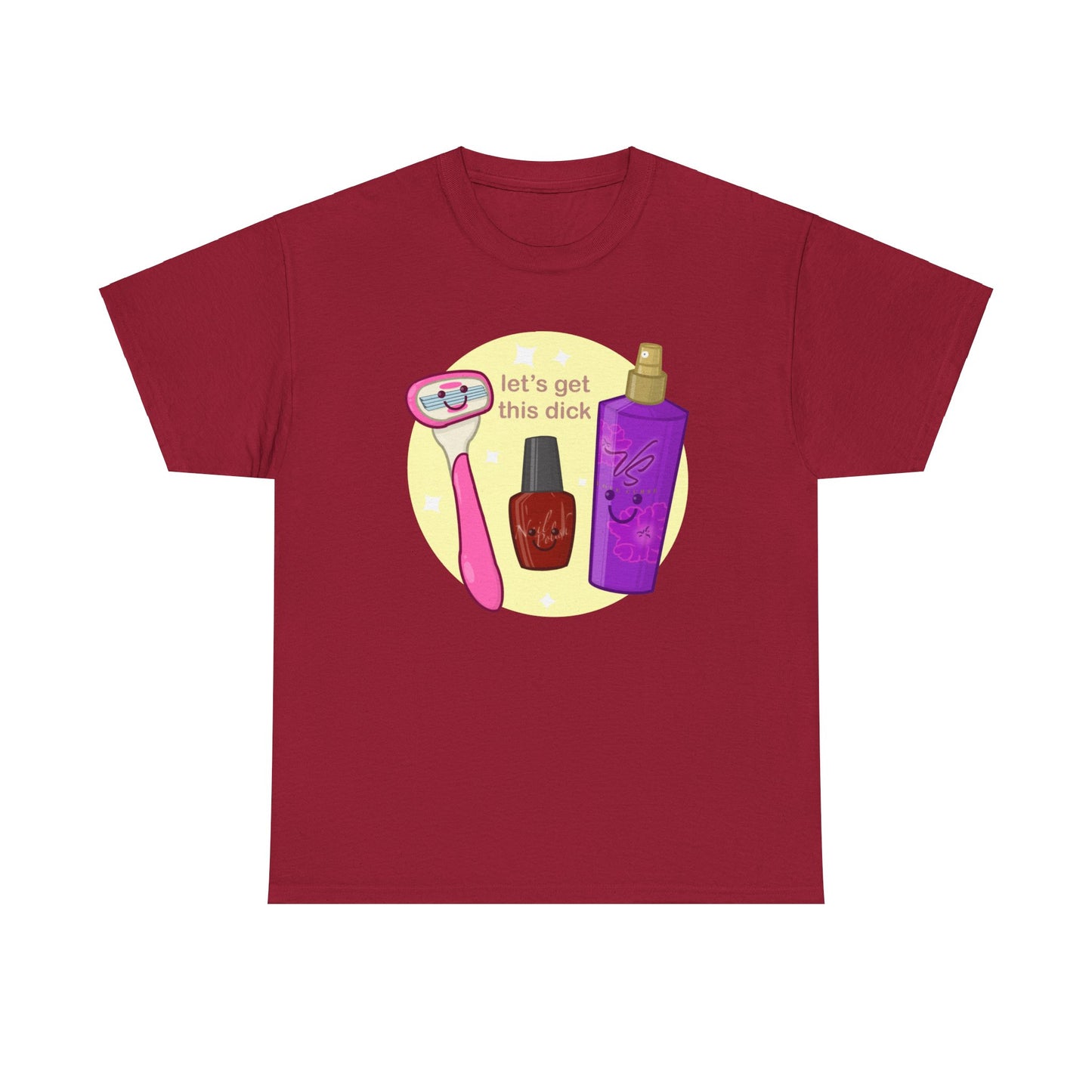 First Date Unisex Heavy Cotton Tee