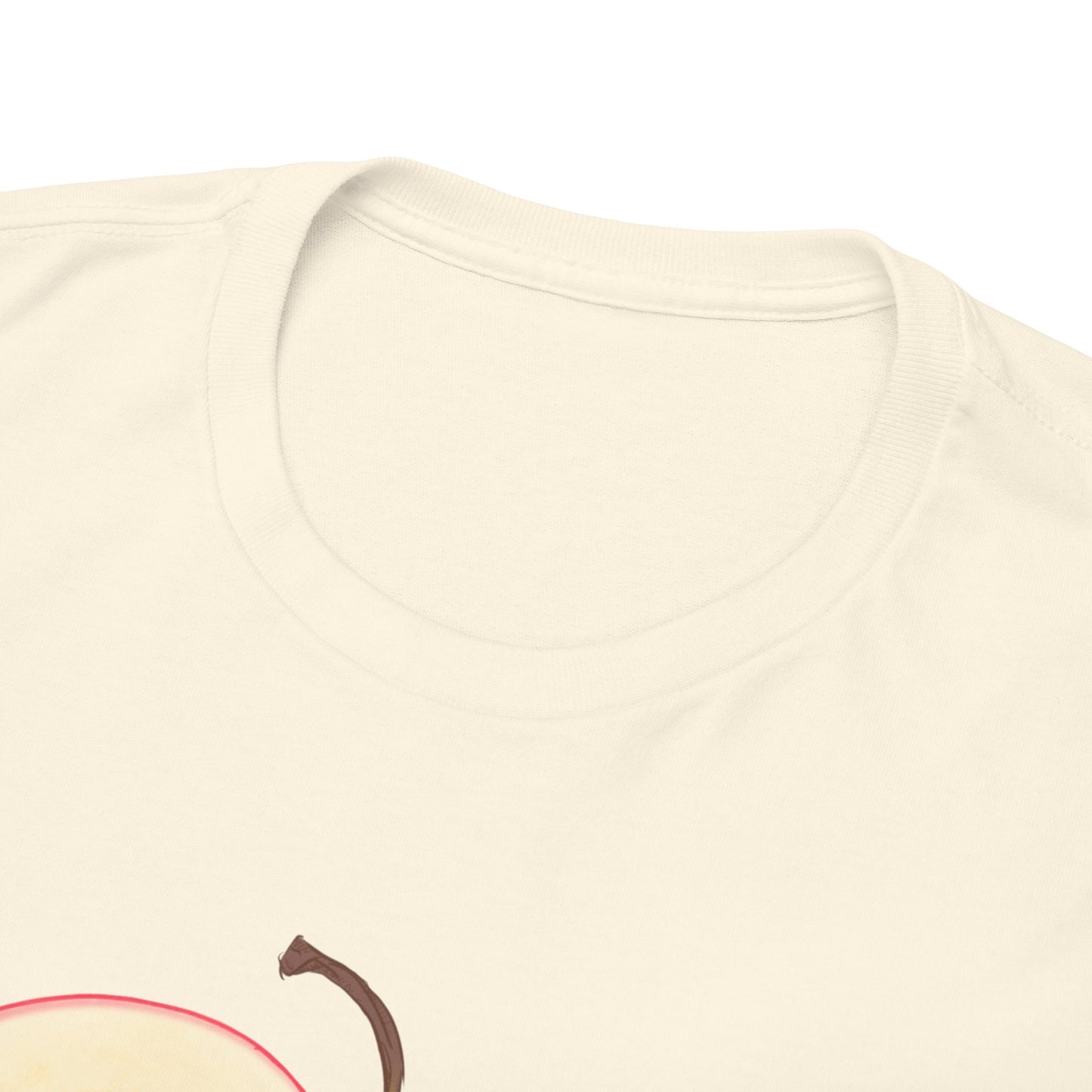 Apple Unisex Heavy Cotton Tee