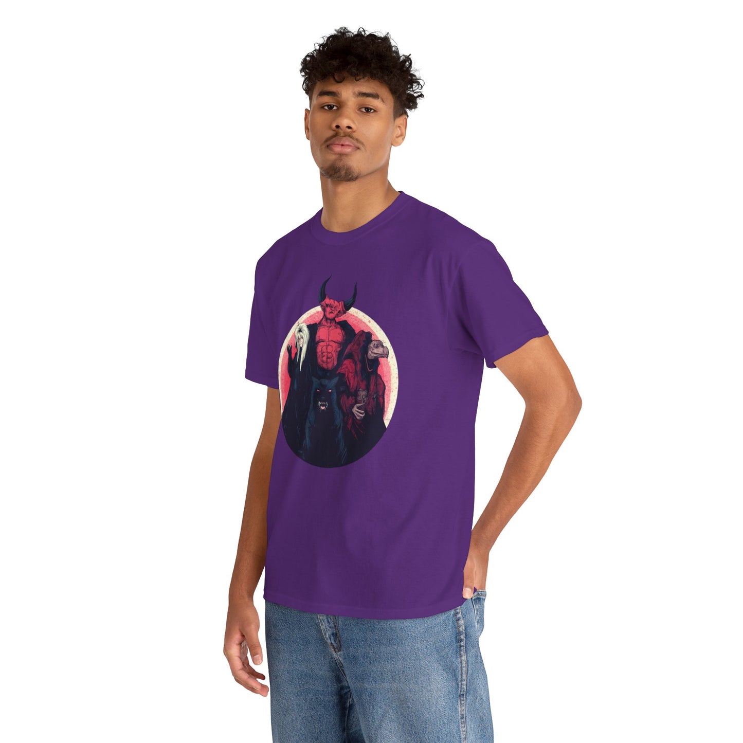 80s Nightmare Unisex Heavy Cotton Patreon Tee
