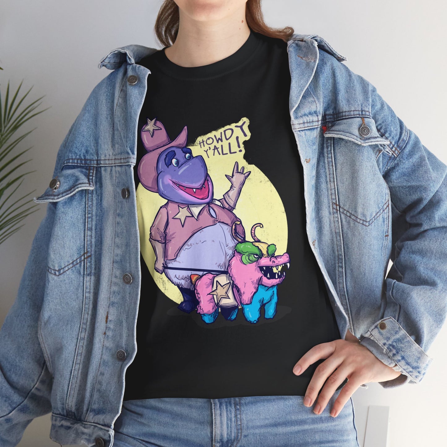 Billy Bob Fritter Unisex Heavy Cotton Tee