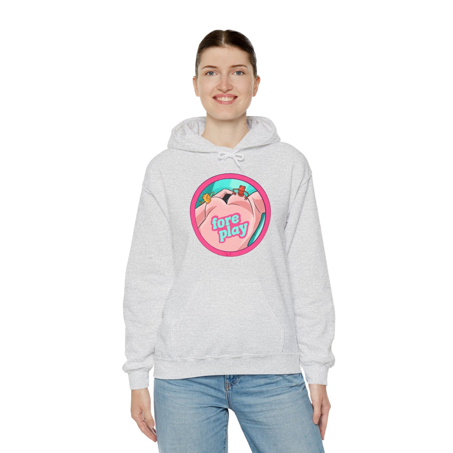 Foreplay 2 Unisex Heavy Blend Hooded Sweatshirt