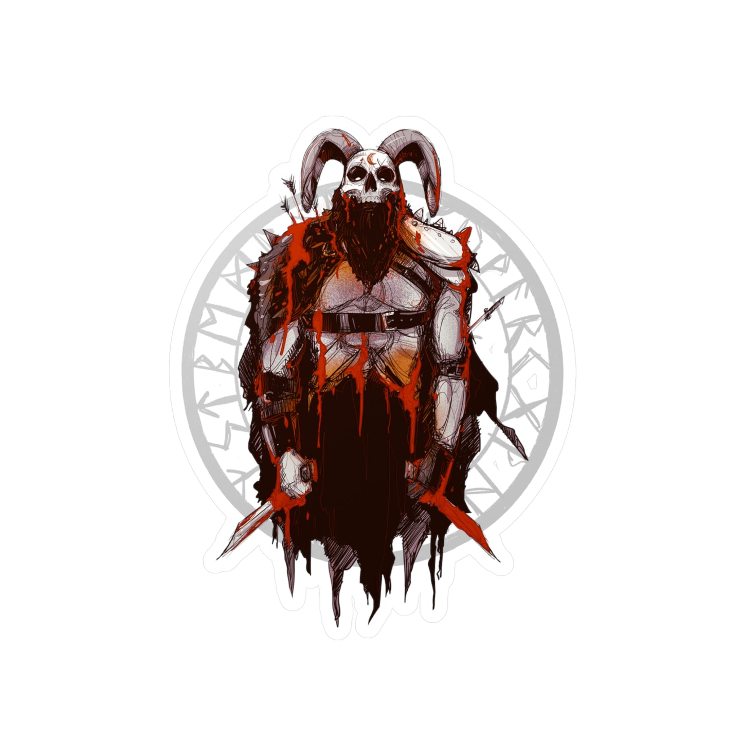 The Viking Kiss-Cut Vinyl Decal