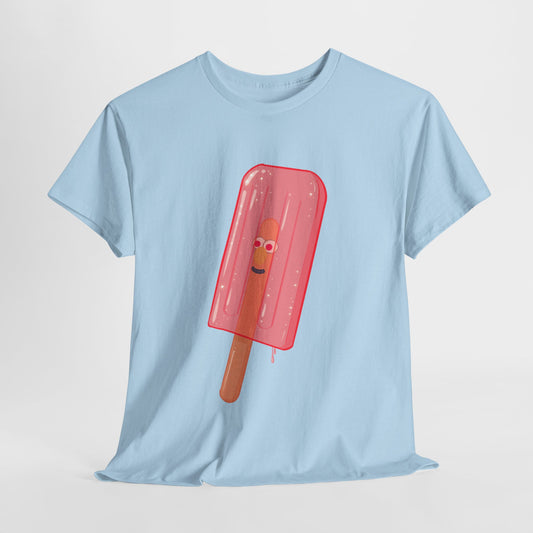 Popsicle Stickley Unisex Heavy Cotton Tee