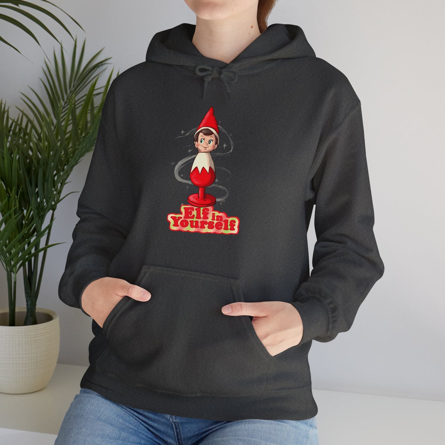 Elf In Yourself Unisex Heavy Blend Hooded Sweatshirt