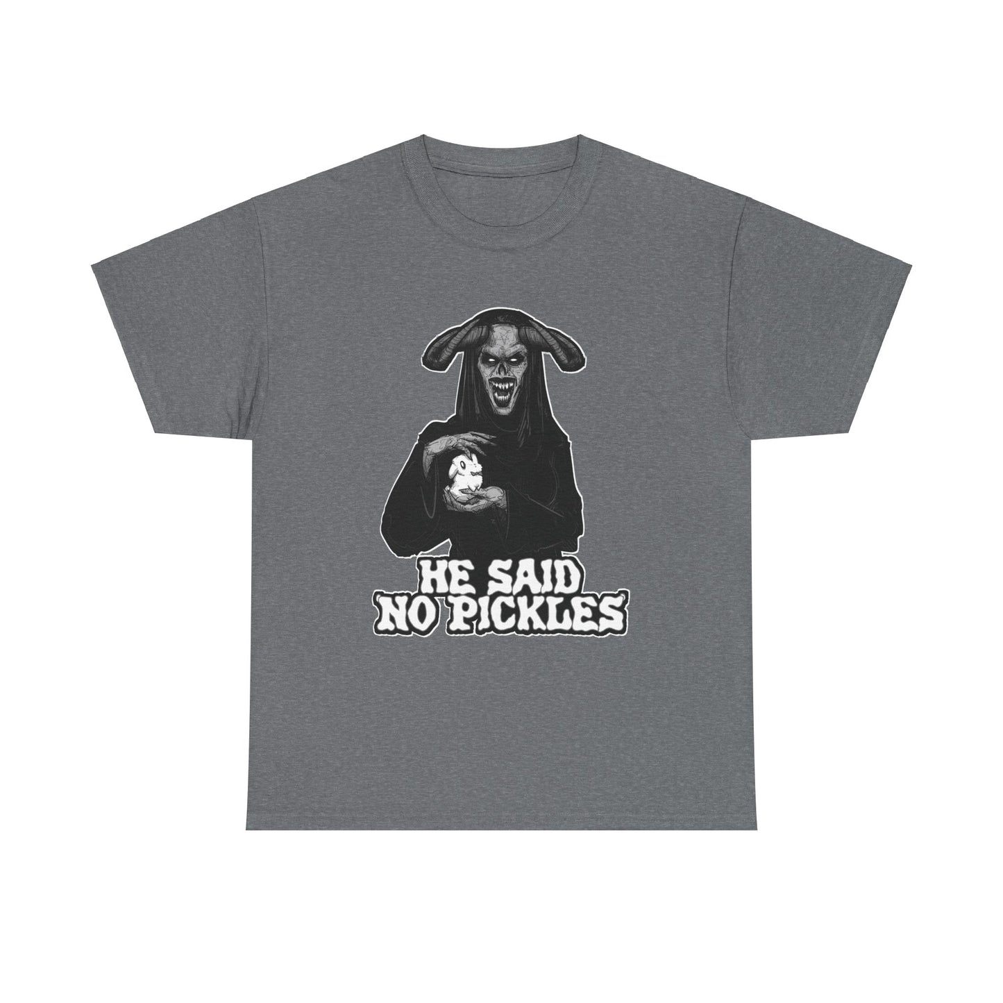 No Pickles Unisex Heavy Cotton Tee