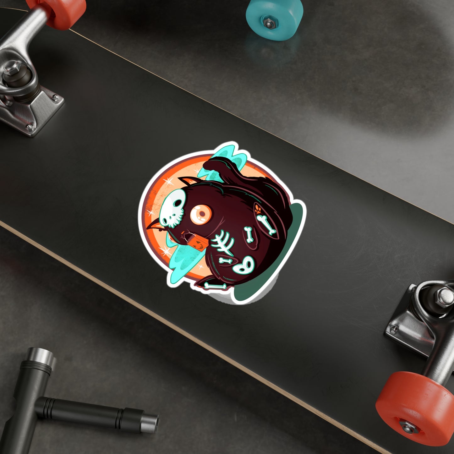Ready For Halloween Kiss-Cut Vinyl Decal