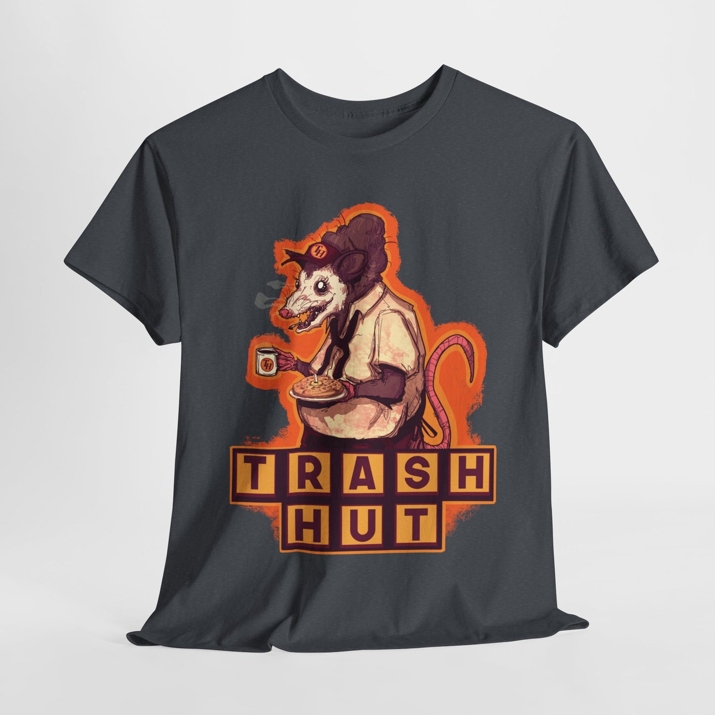 Trash Hut Unisex Heavy Cotton Tee