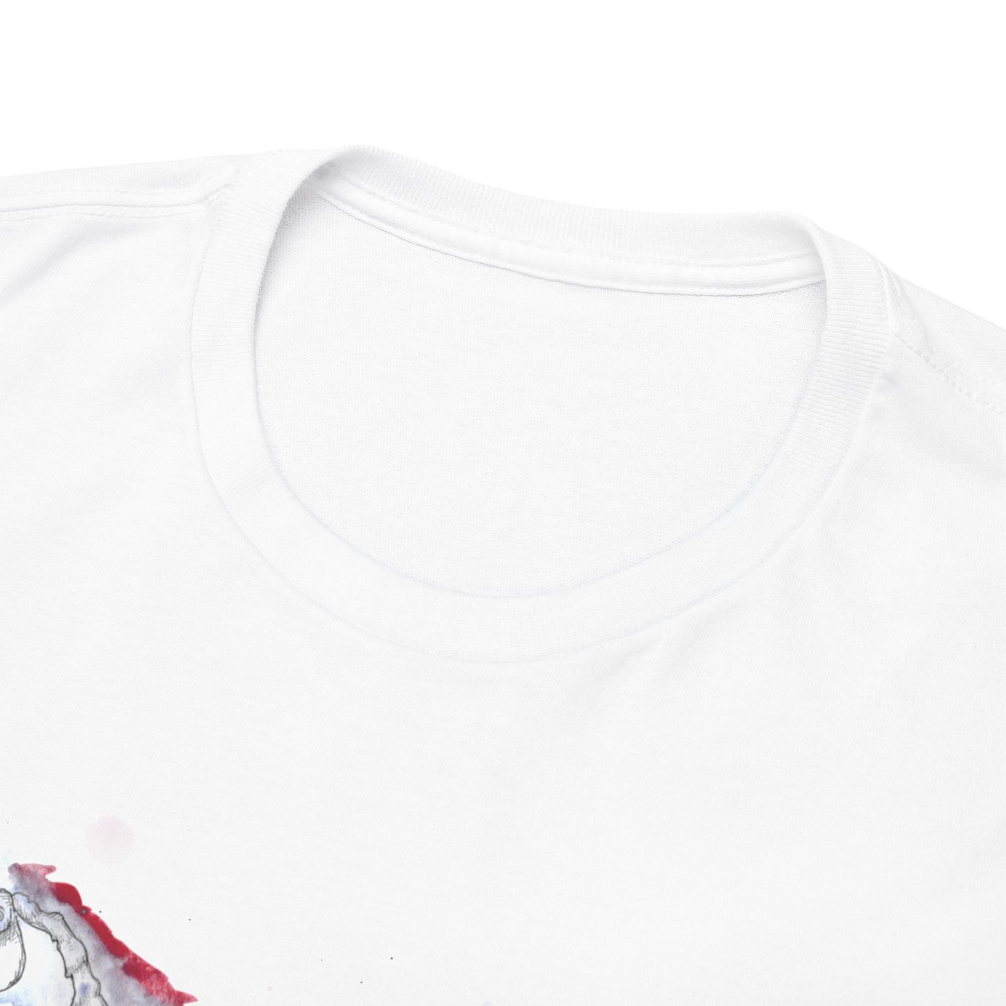 Unicorn Skeleton Unisex Heavy Cotton Tee