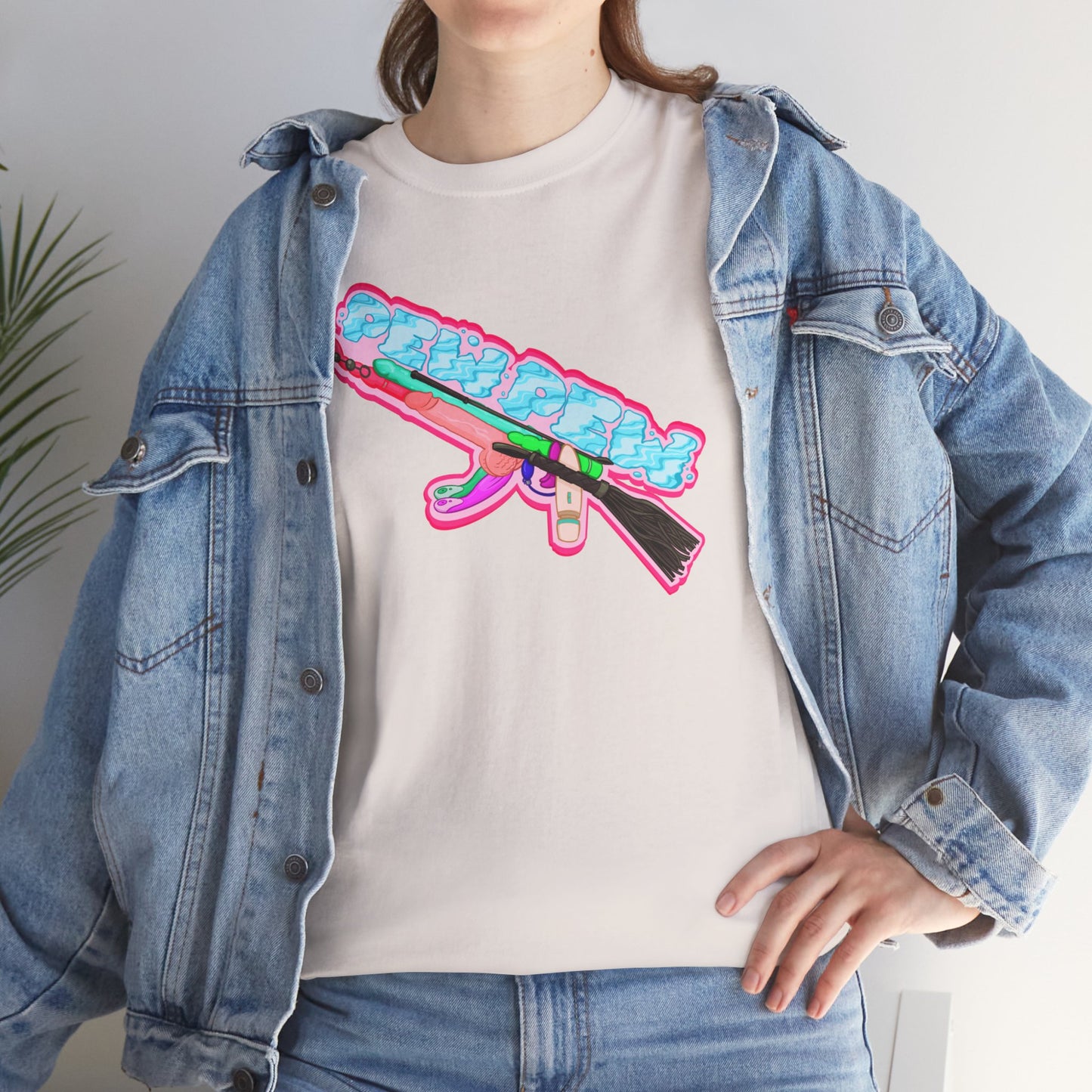 Love Gun II Unisex Heavy Cotton Tee
