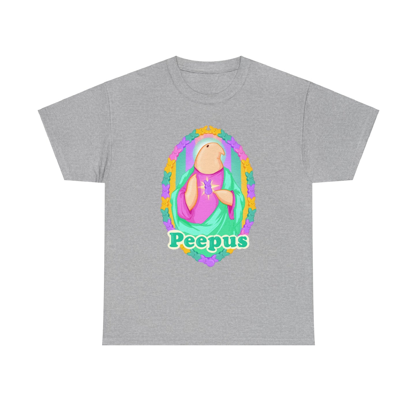 Peepus Unisex Heavy Cotton Tee
