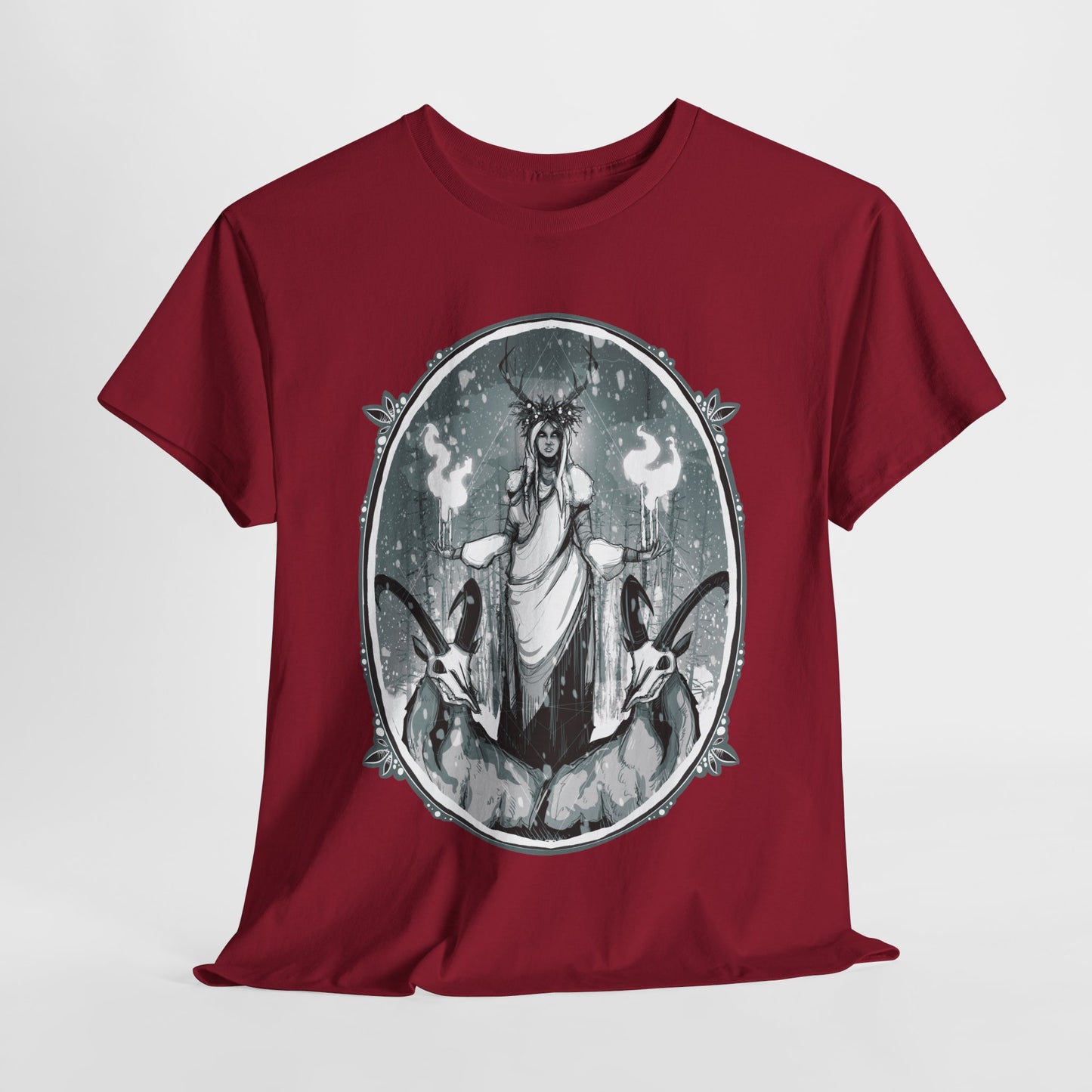 Winter Solstice Unisex Heavy Cotton Tee