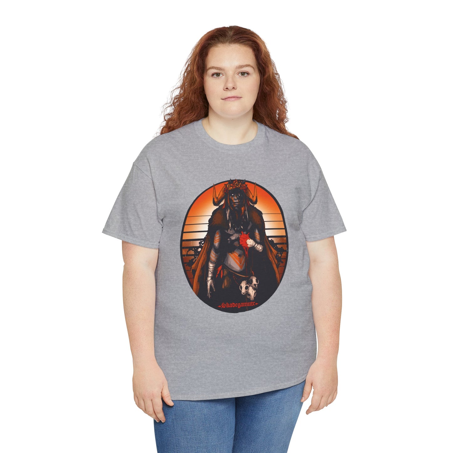 Skadegamutc Unisex Heavy Cotton Tee