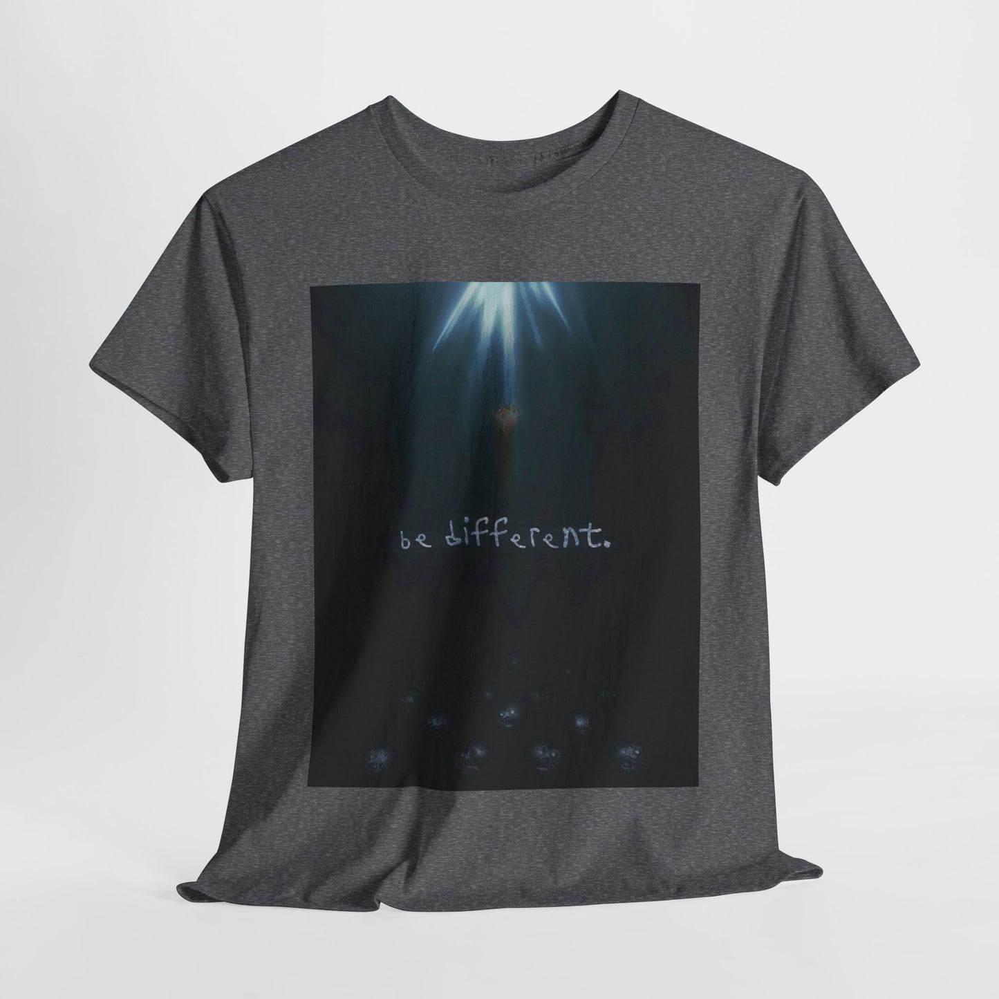 Be Different Unisex Heavy Cotton Tee