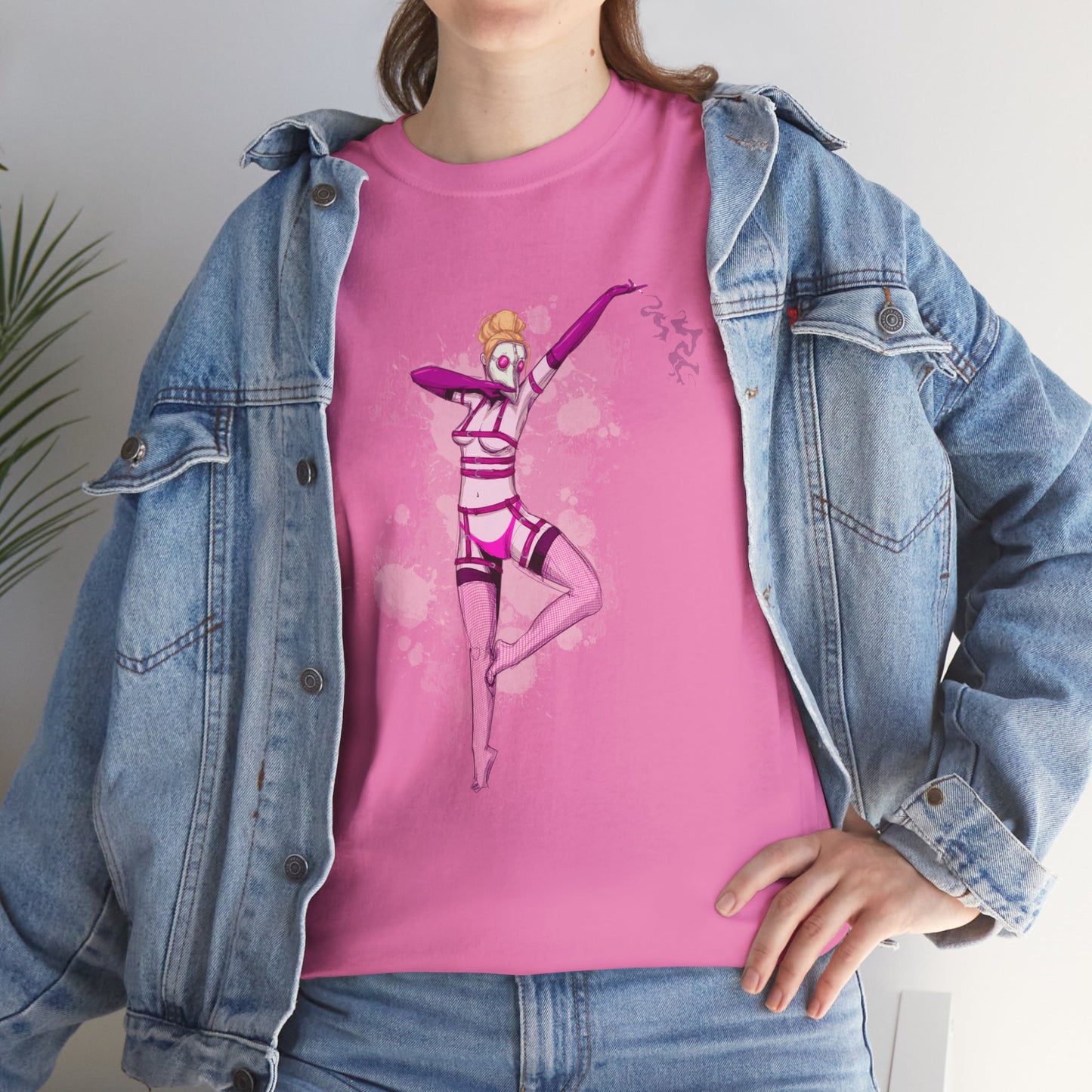 Plague Princess Unisex Heavy Cotton Tee